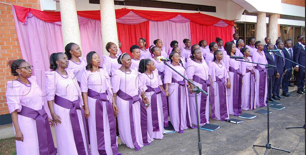 Kkwaya ye Lubaga ng'eyimba