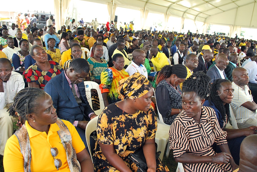 Some of the Teso leaders in different capacities attended the meeting. (Credit: Godfrey Ojore)