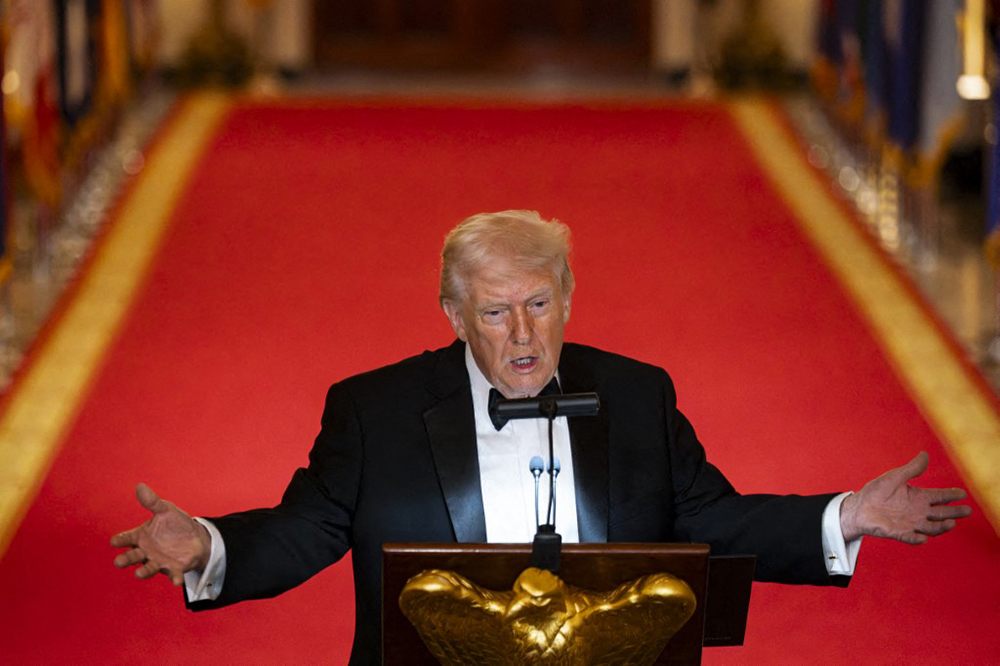 U.S. President Donald Trump. (AFP)
