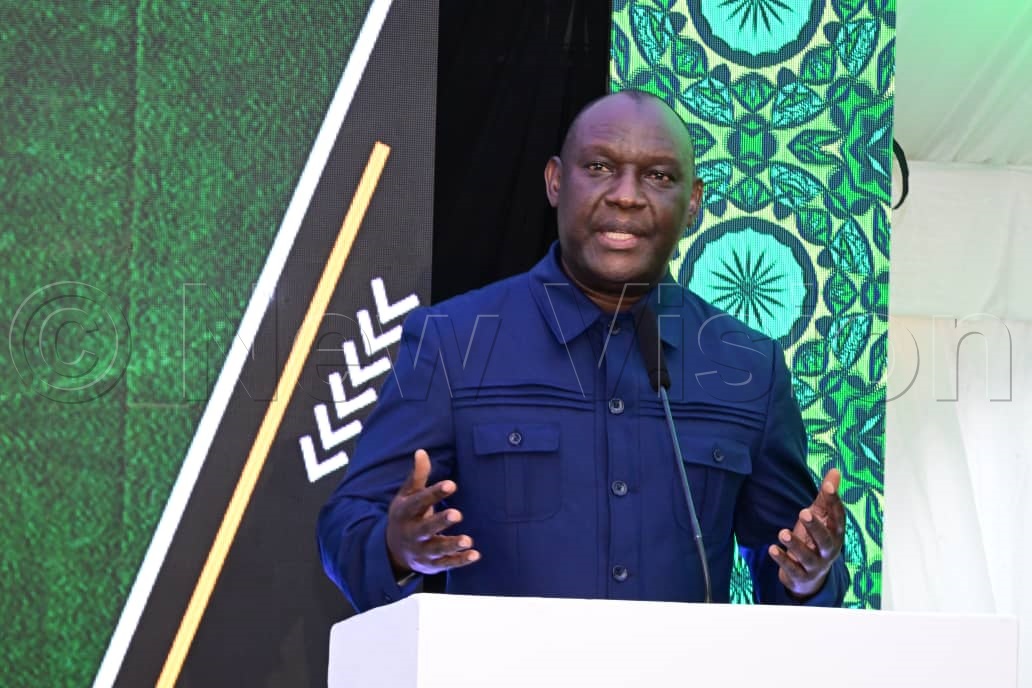 Engineering firm Engineering Solutions (ENGSOL)&rsquo;s representative, Med Mwiri. (Credit: Mpalanyi Ssentongo)