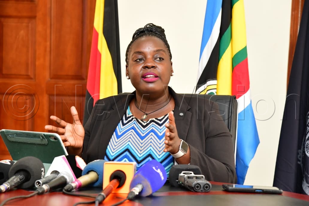NIRA registrar Claire Ollama said the authority was encouraged by growing public interest in birth registration following the recent registration of the child of energy and minerals state minister-designate, Phiona Nyamutoro, and her husband, musician Edirisa Musuuza, alias Eddy Kenzo. (Credit: Mpalanyi Ssentongo)