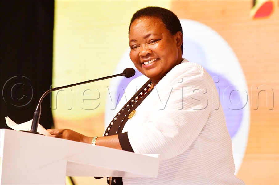 On her part, Prime Minister Robinah Nabbanja framed the milestone as part of a broader national shift. (Credit: Mpalanyi Ssentongo)