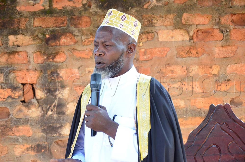 Sheikh Yahaya Mugisa said the census exercise should be embraced because it is what the Government bases on for proper planning. (All Photos by Yosam Gucwaki)