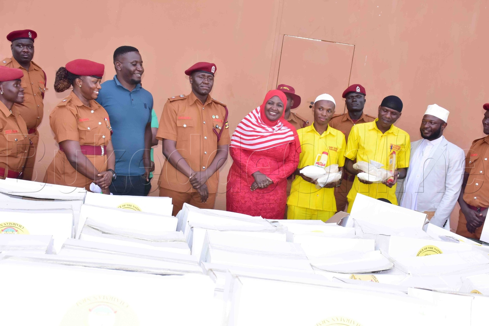 Namyalo ng'awaayo eby'okusiibulukuka