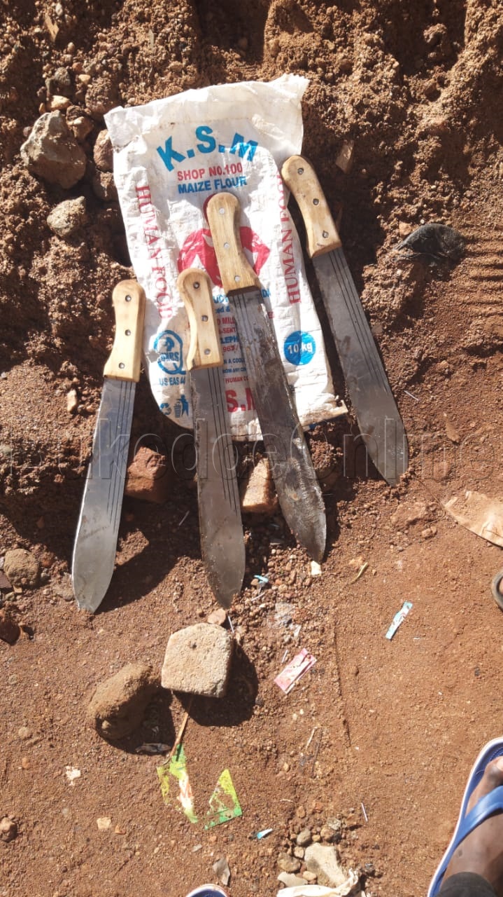 Amajambiya agakwatiddwa n'abavubuka