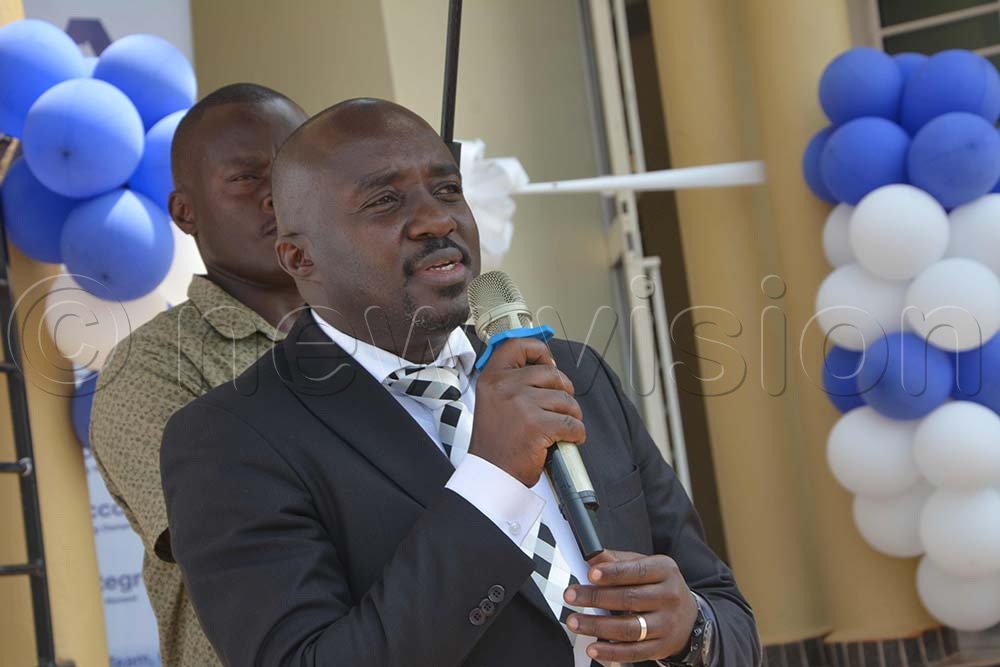 Mugabi expressed excitement about the opening of the regional office in the area, adding that it was long overdue. (Credit: Peter Abaanabasazi)