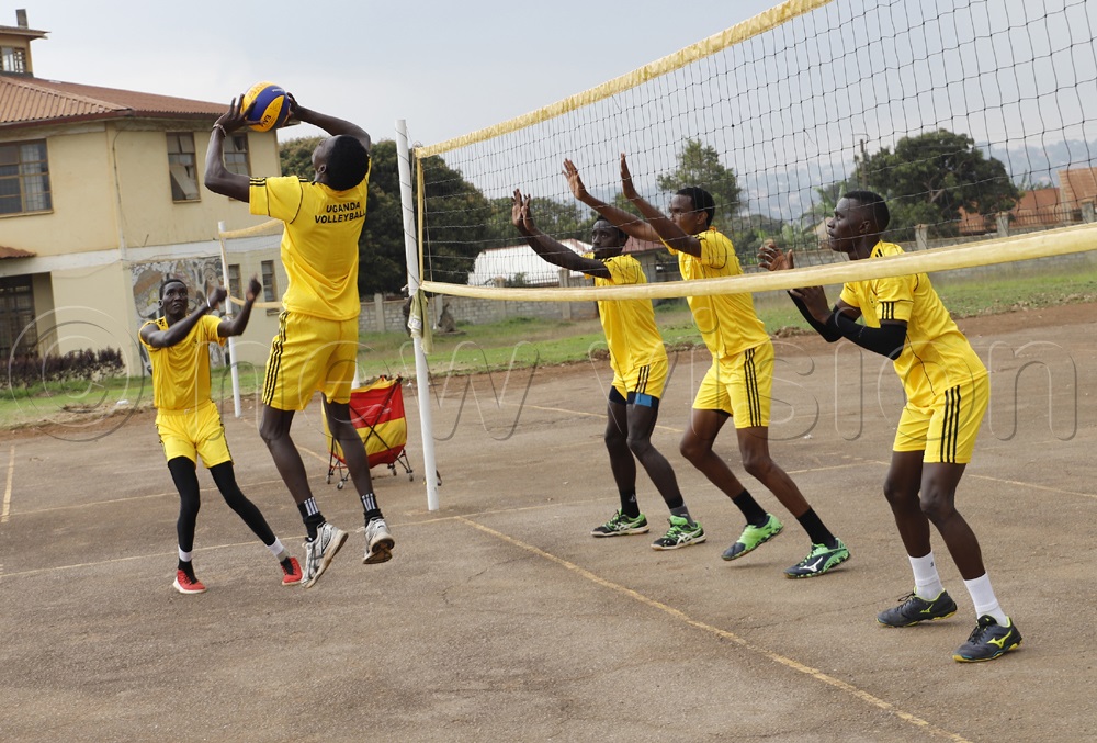 Uganda's volleyball team hoping for mandatory quarantine waiver New