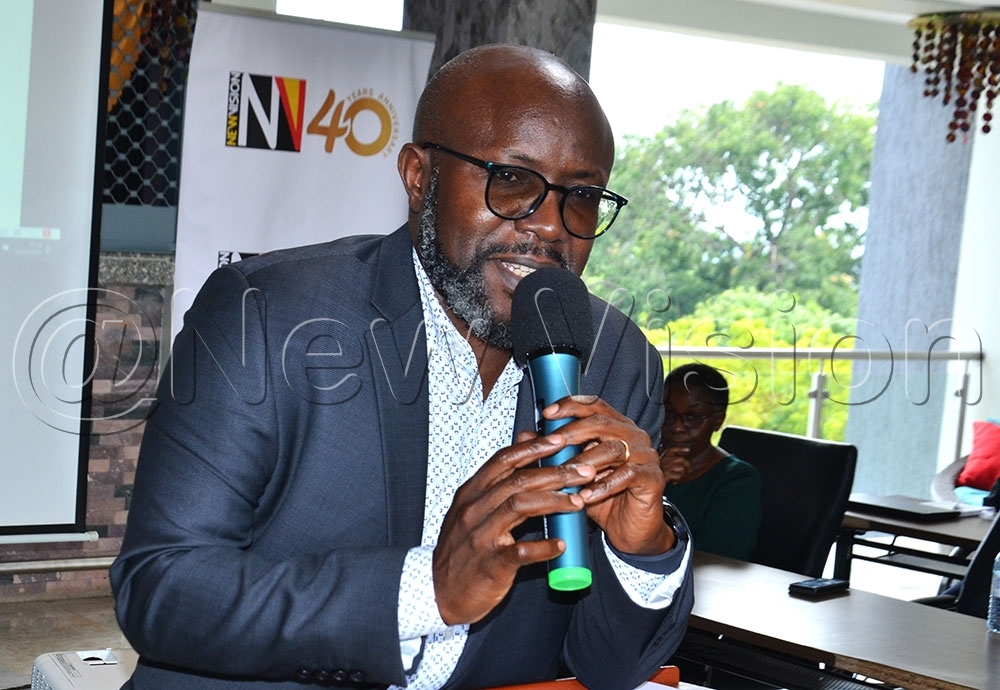 Vision Group Chief Executive Officer Don Wanyama
