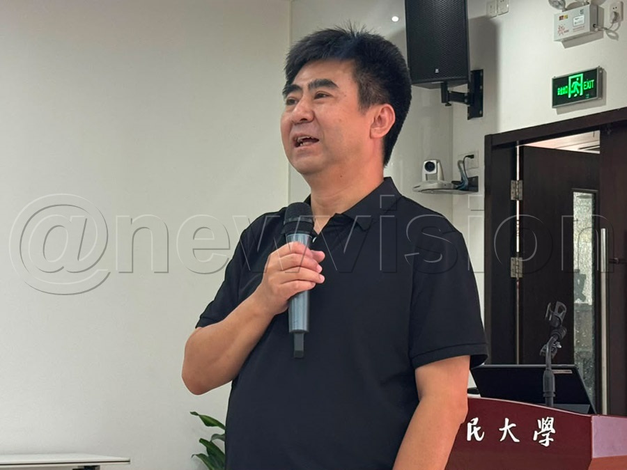 Yu Lei, the Director of CIPCC
