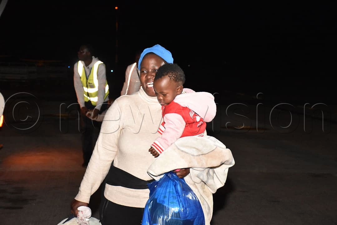 The repatriation comes in the wake of a wave of anti-migrant protests in South Africa's main cities targeting undocumented foreigners. (All Photos by Simon Peter Tumwine)