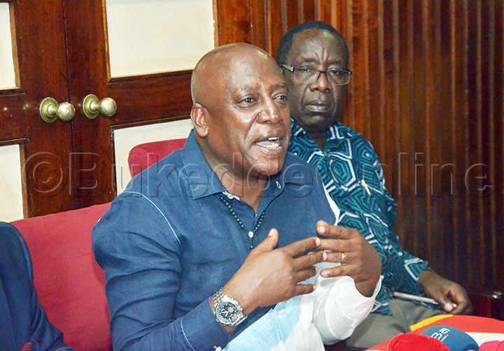 Omubaka Joseph Ssewungu Gonzaga Ng'ayogera.