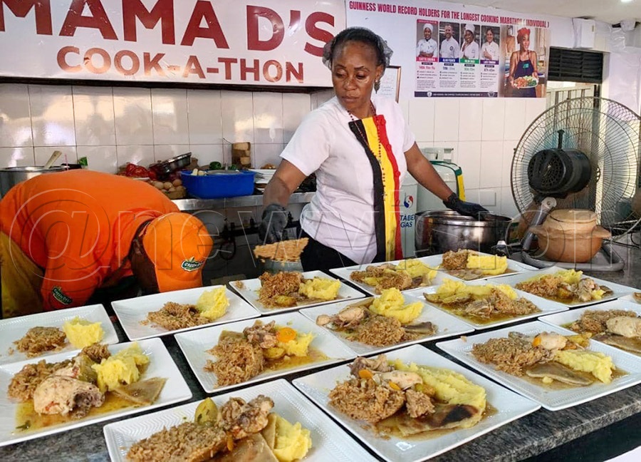 Mama D and Becky Bakes chase Guinness World Records as Anita Tayebwa visits