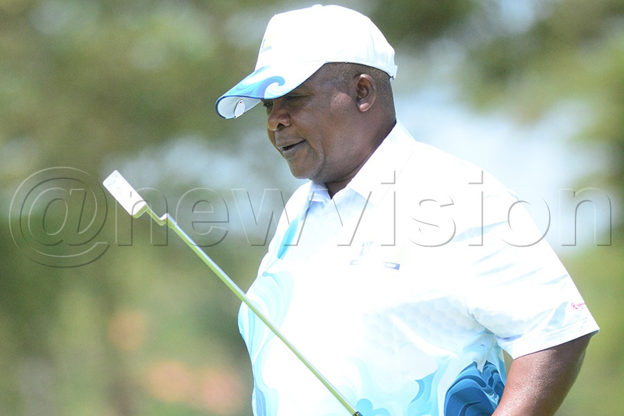 John Byabagambi sits third on 138 points in the series Photo by Michael Nsubuga