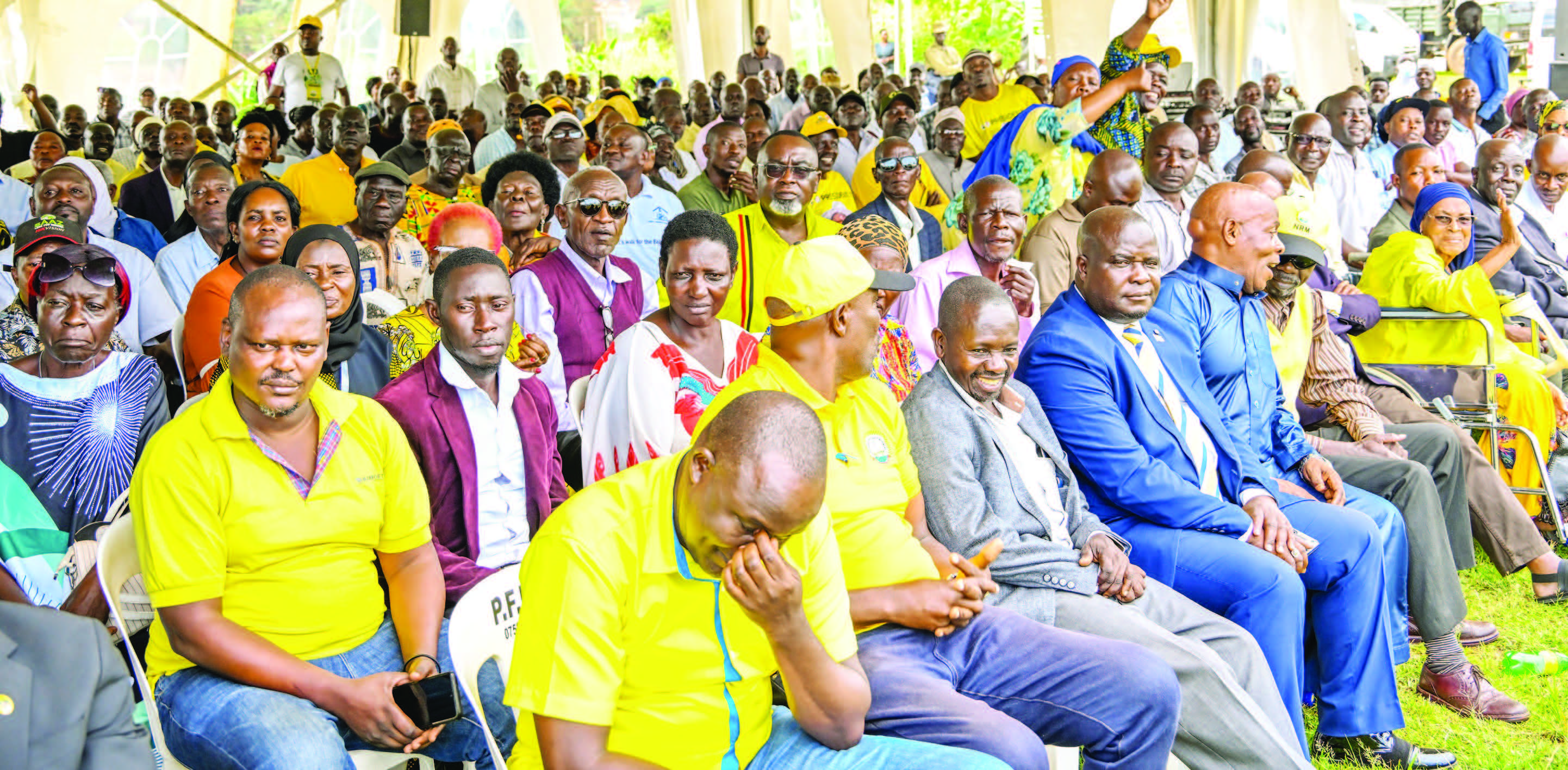 Abamu Ku Bakulembeze B'emiruka Pulezidenti Be Yayogedde Nabo.