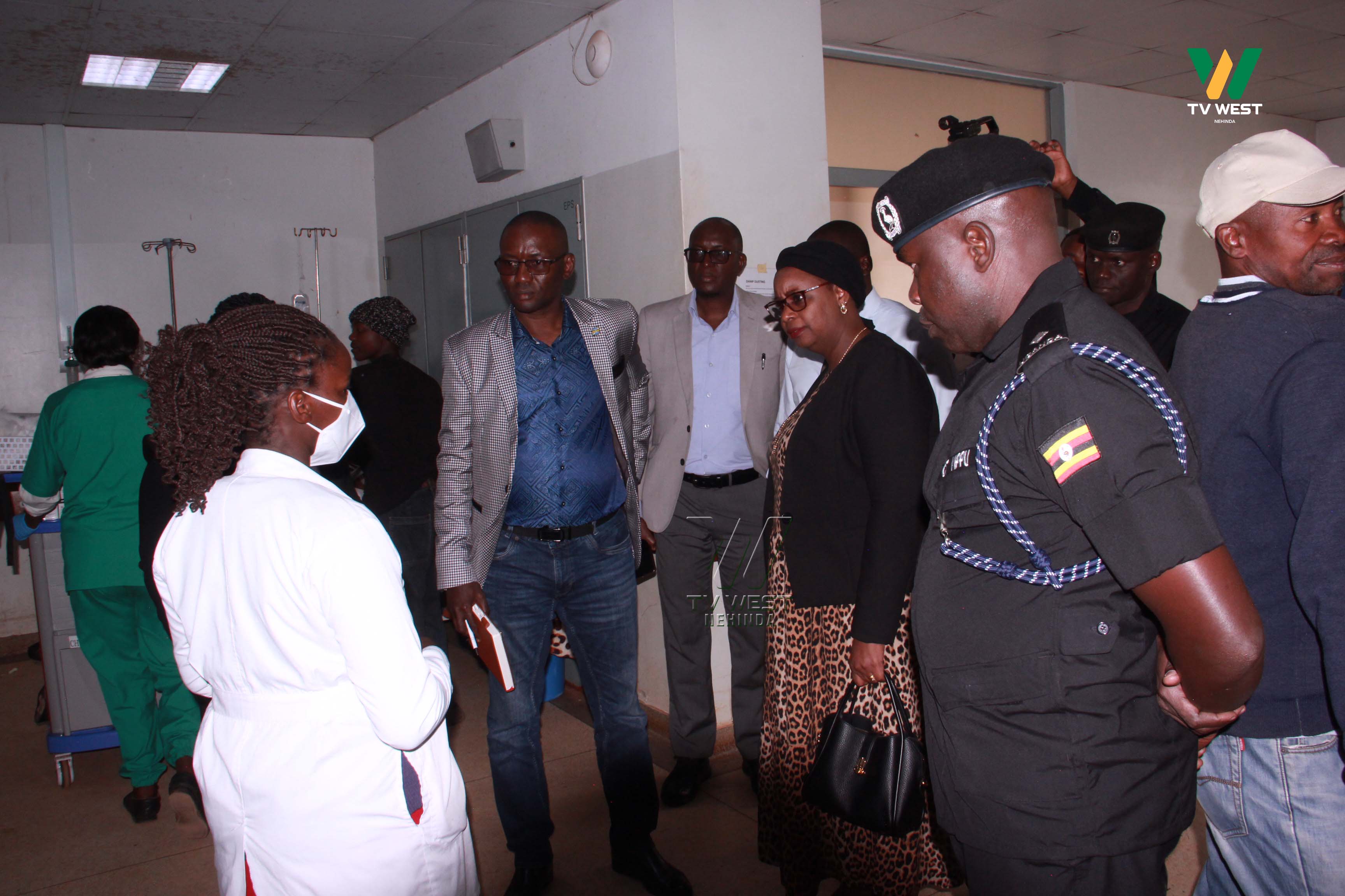 Kariisho riisho wa gavumenti, Justice Aisha Naluzze Batala arikurambura eirwariro erihango erya Kabale aharwakabiri ebiro 10.02.2026.