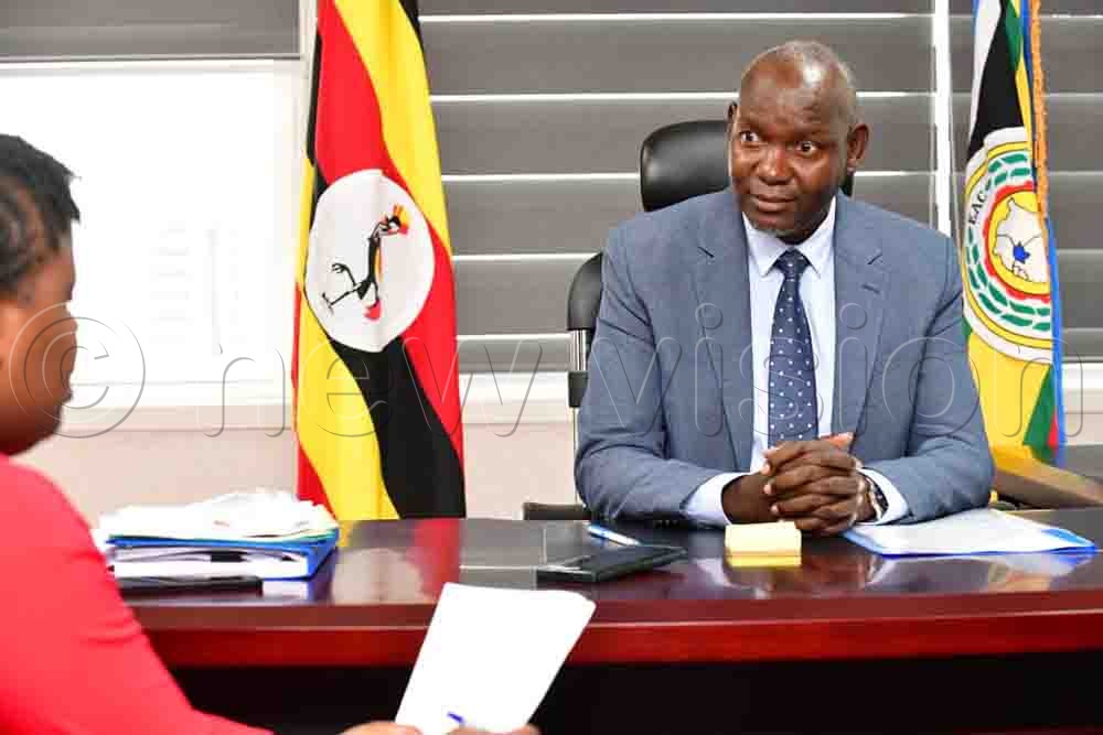 Anguzu added, &ldquo;If a prosecutor who is supposed to render free services to you doesn&rsquo;t, the solution is not to succumb, insist on your rights and raise it with us, we shall take action.&rdquo; (Credit: Mpalanyi Ssentongo)