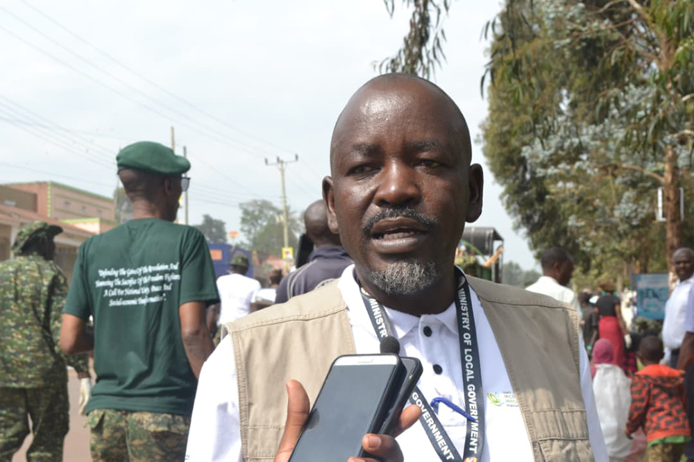 Town Clerk Kisoro Municipality Council Mr Ayub Kisubi. (Courtesy)