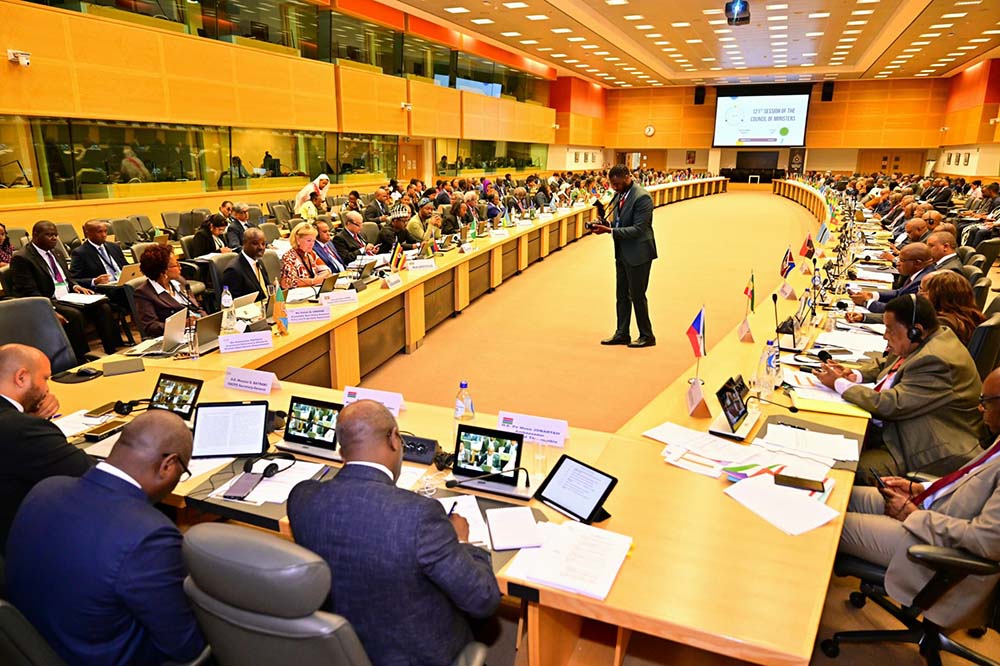 The OACPS brings together 79 countries from Africa, the Caribbean and the Pacific, and works with international partners, including the European Union, on issues ranging from trade and investment to sustainable development and climate change.