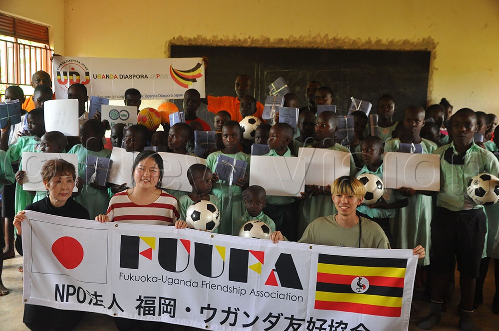 Ugandans, Japanese boost skills academy in Kiboga New Vision Official
