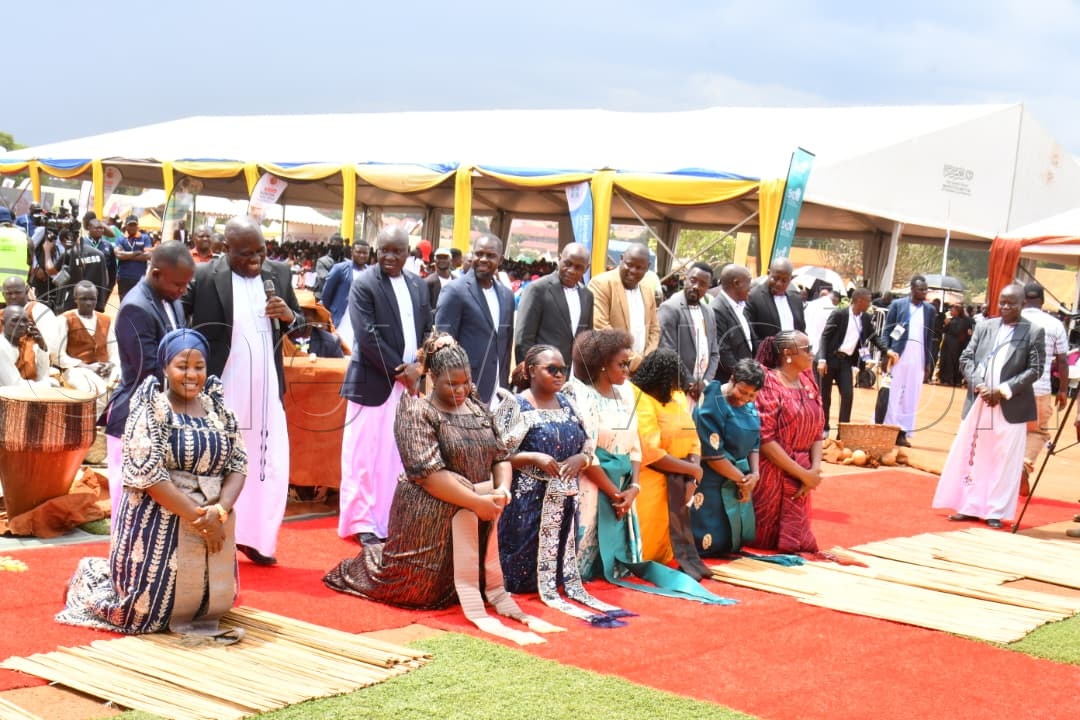 Members of Parliament from the Busoga sub-region also attended the celebrations. (Credit: Donald Kiirya)