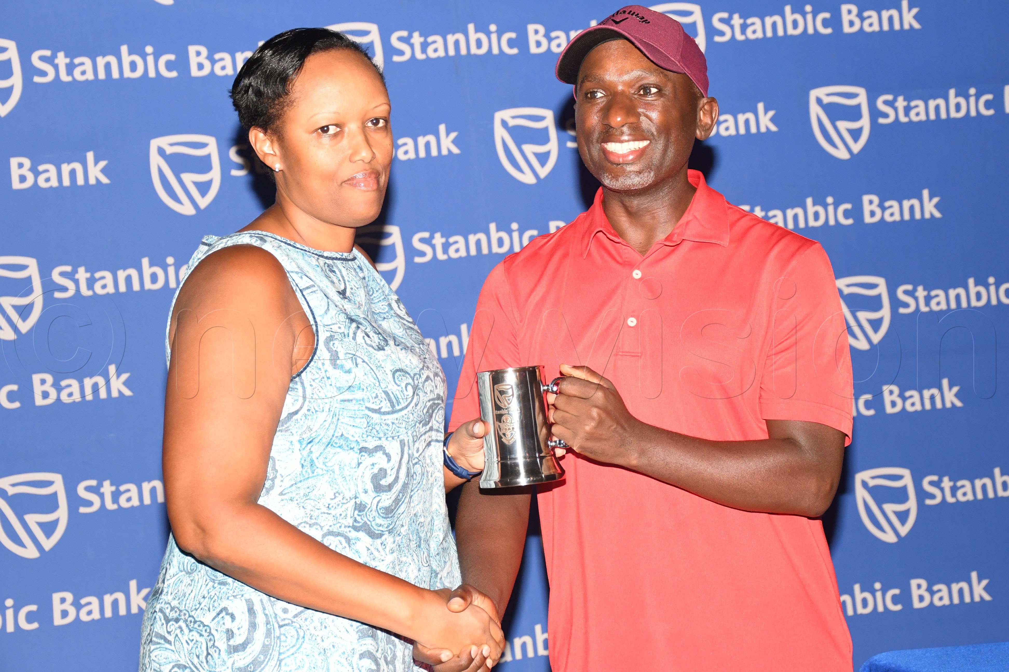 Drani wins Stanbic March Golf Mug at the UGC New Vision Official