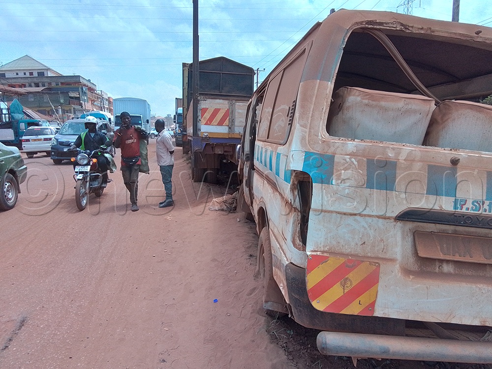 According to Kananura, by law, a vehicle is required to be parked at the station for six months and then disposed of. However, if the case is open (before the Deputy Police Commander), one cannot dispose of it. (All Photos by Harriet Birungi)