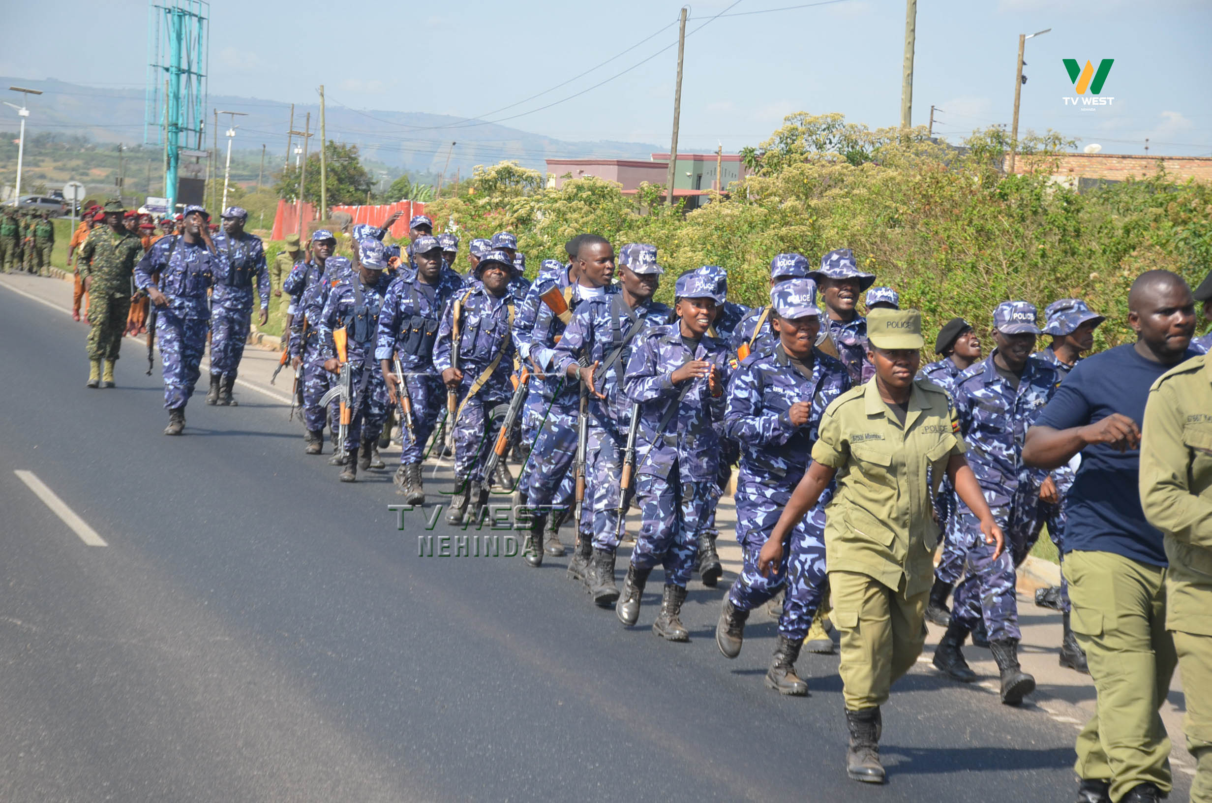 Maj. Gen. Muhanguzi yashoborera ebikuru ebiri omu kutambura oku n’ekikirikumanyisa ah'eihanga.