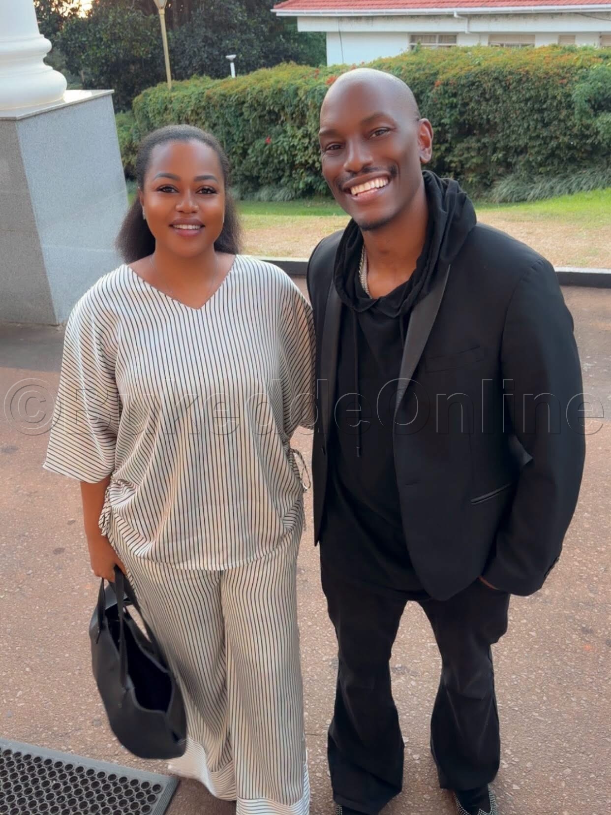Mummy Zue ne Tyreese mu kifaananyi