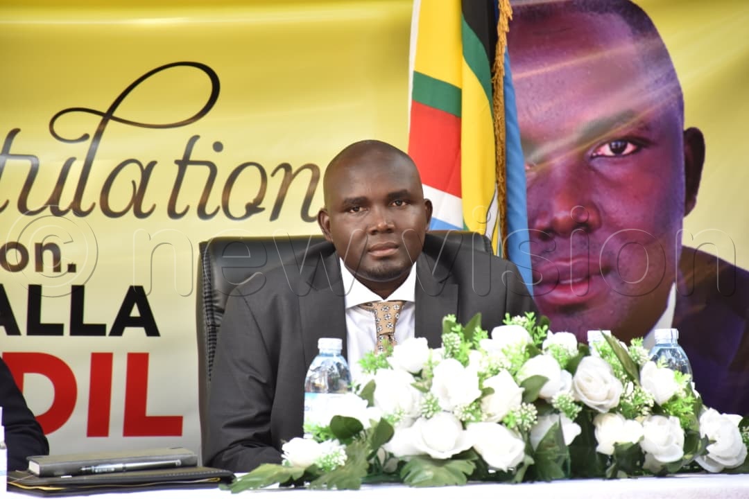 In his remarks, Fadil commended his predecessor, Daudi Kabanda, for building and strengthening PLU in Uganda. (All Photos by Simon Peter Tumwine)