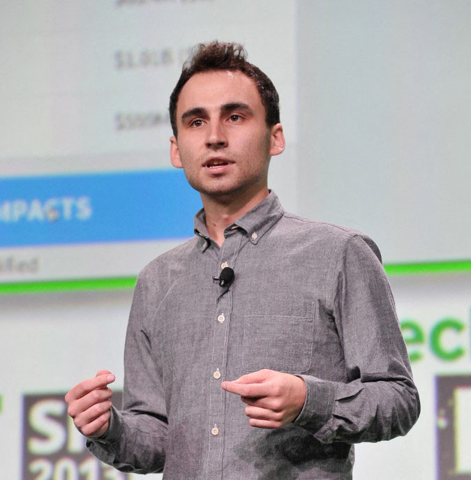 Nikita Bier attends TechCruch Disrupt SF 2013 at San Francisco Design Center on September 9, 2013, in San Francisco, California. (Credit: AFP)