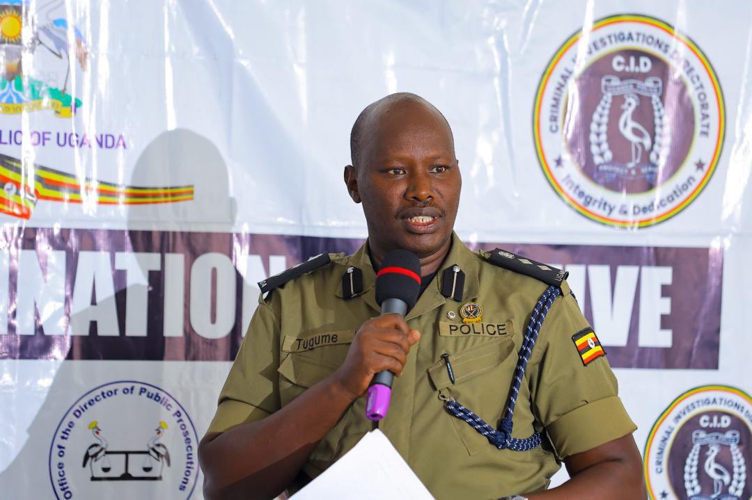 Masaka East region Police Commander Ezra Tugume.