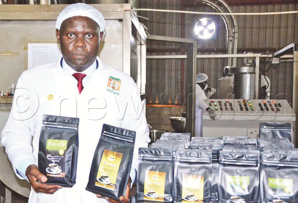 An agriculture ministry report shows coffee is Uganda’s top agricultural export.