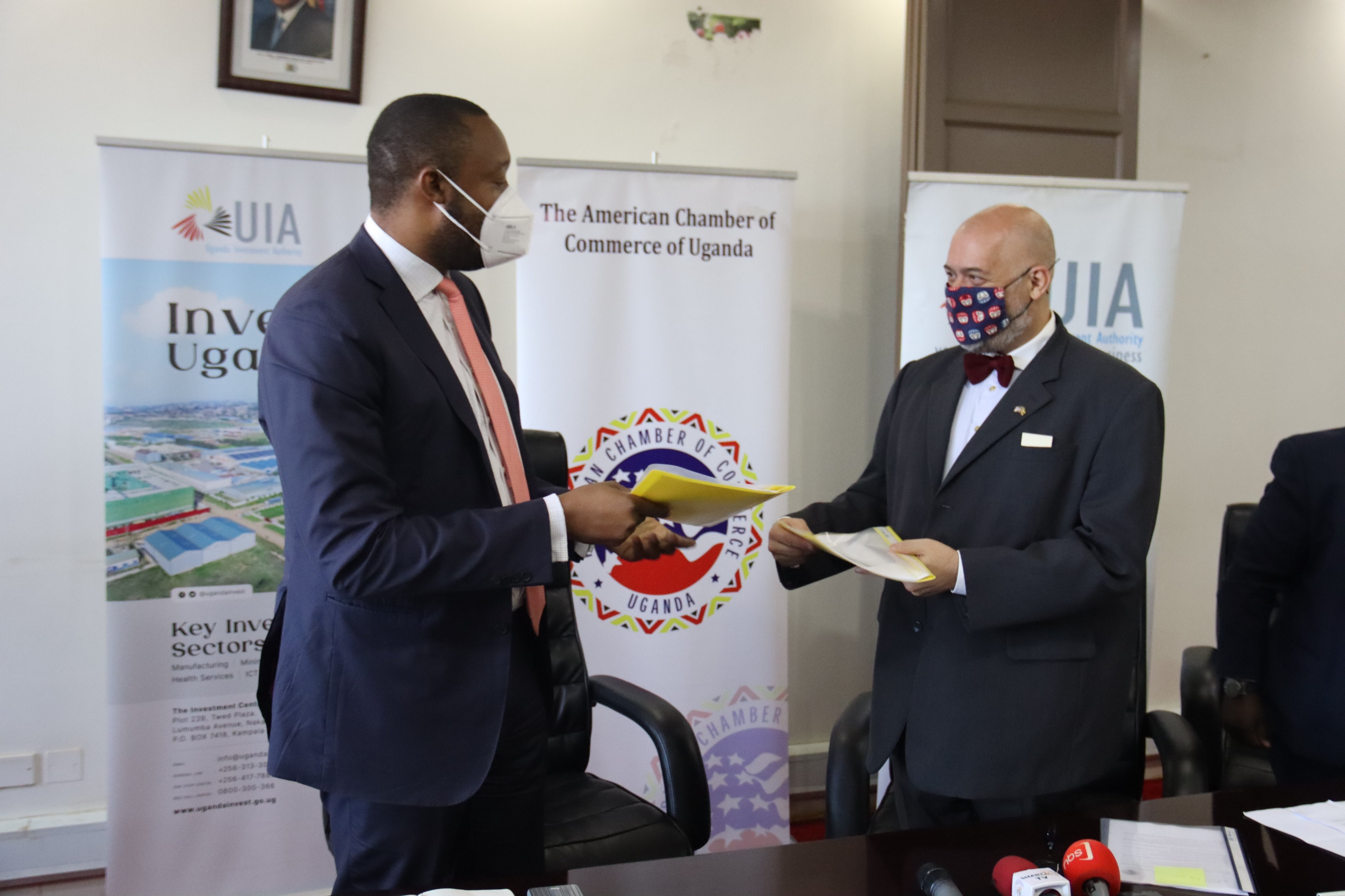 Uganda US Sign Agreement On Investment New Vision Official