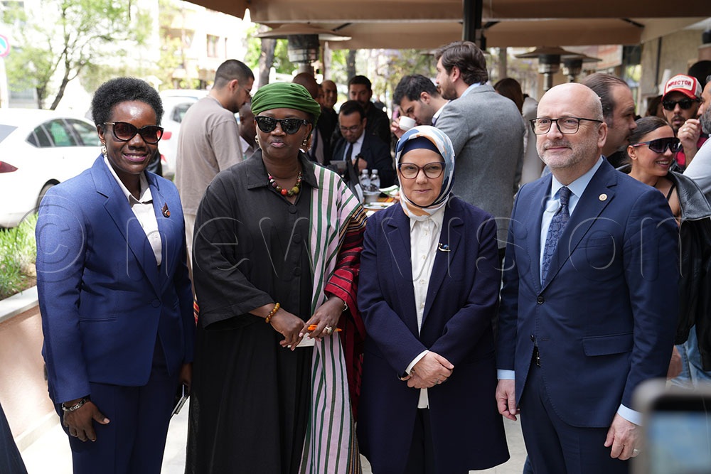 Speaking during the launch on May 8, 2026, agriculture ministry undersecretary Mary Aacha Orikiriza described coffee as one of Uganda&rsquo;s most strategic export commodities and a key driver of economic growth. (Credit: Prossy Nandudu)