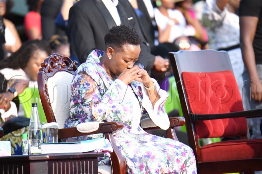 📷 Kenya's First Lady Ruto preaches hope at Phaneroo Women's Conference ...
