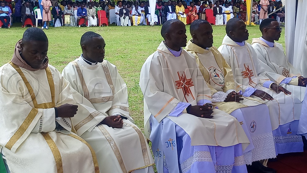 The new ministers of the Church were urged to "embrace humility and lead with compassion". (Credit: George Ofwono)