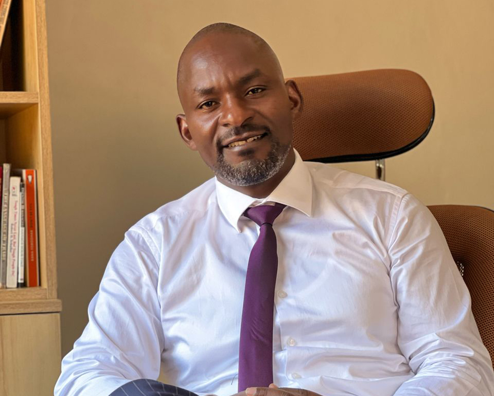 Dr Eng. Apollo Buregyeya from Makerere University. (Courtesy)