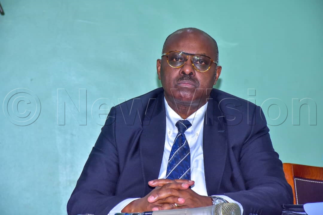 Permanent Secretary Ben Kumumanya. (Photo by Sharon Nabasirye)