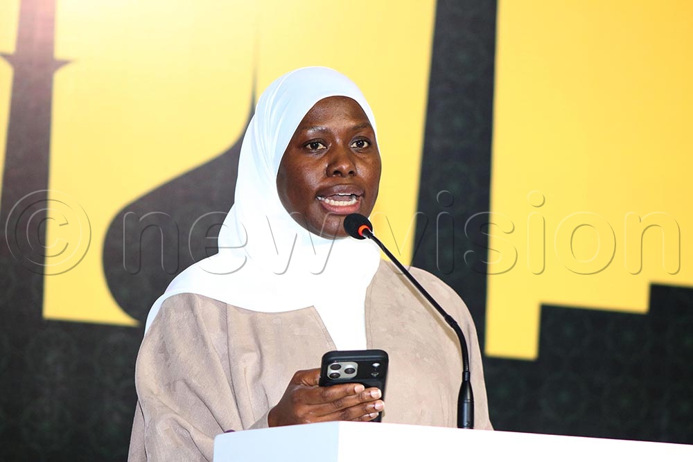 ICT ministry permanent secretary Dr Aminah Zawedde urged the Muslim workers in all government ministries and departments to maintain the professional excellence exhibited during the holy month of Ramadhan. (Credit: Alfred Ochwo)