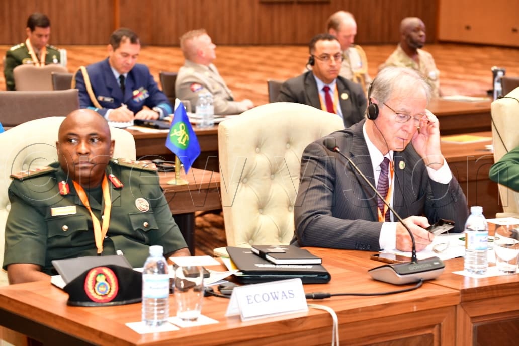 African military chiefs at the conference. (Credit: Mpalanyi Ssentongo)
