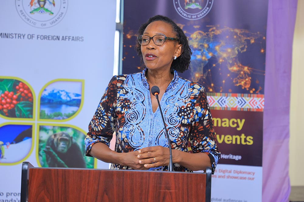 Ambassador Rosemary Semafumu Mukasa