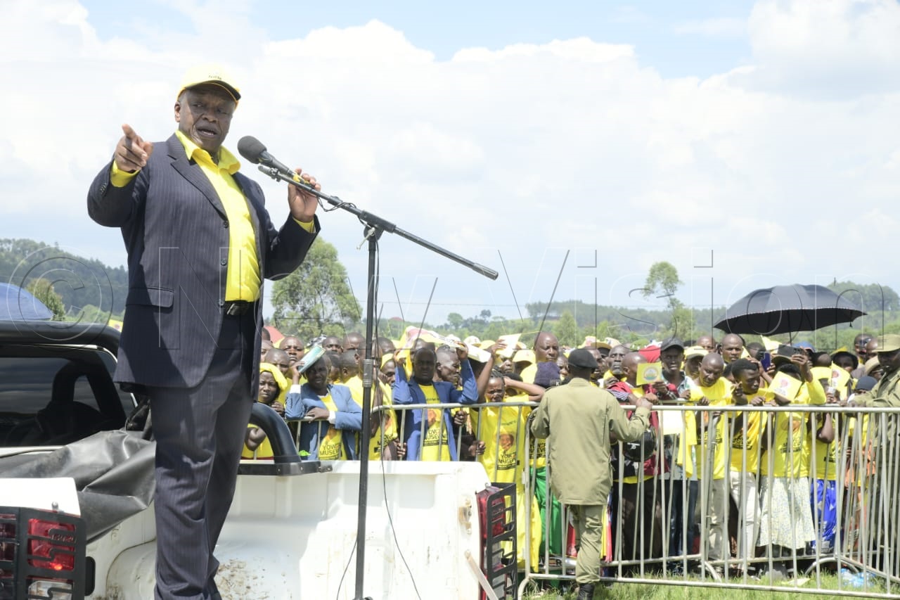 Museveni has led us well, says ex-premier Mbabazi