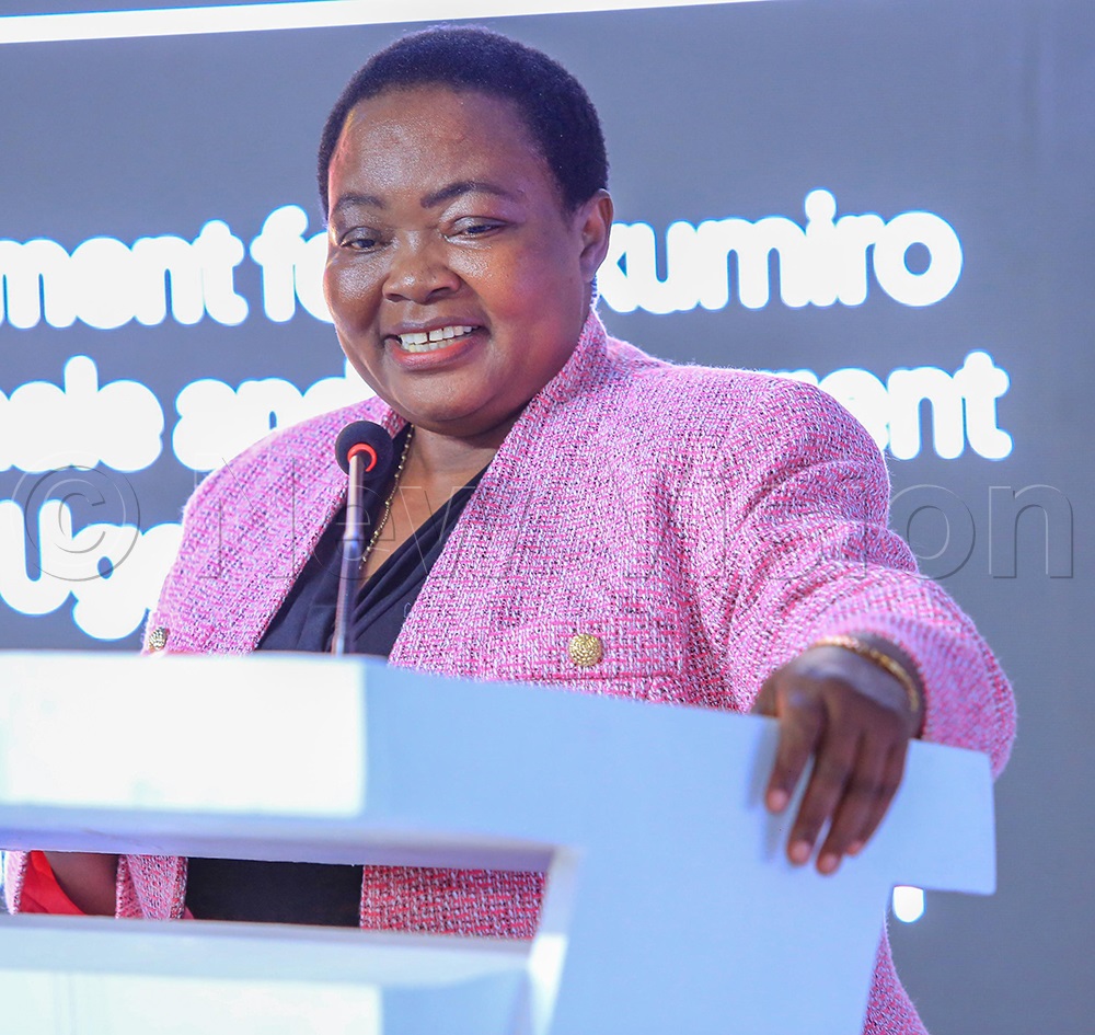 Rt. Hon. Prime Minister Robinah Nabbanja.