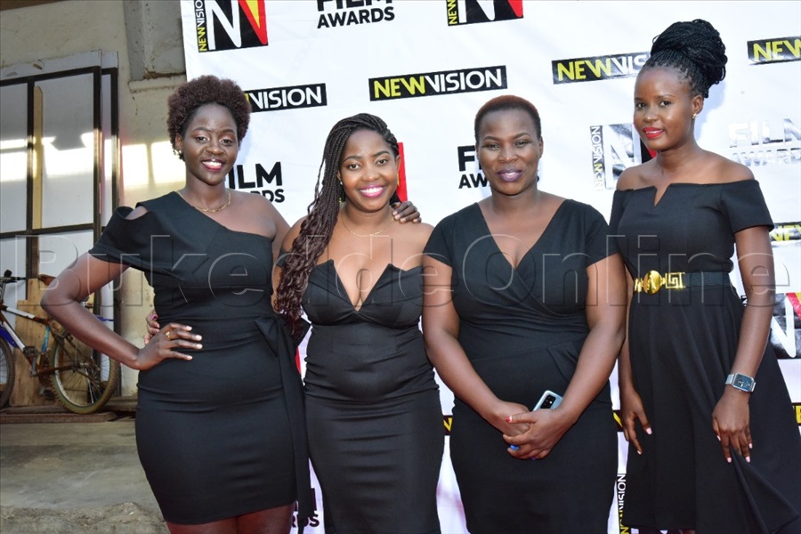 Abamu ku bakozi ba Vision Group abaakoze nga ba 'Ushers' okubudaabuda abagenyi