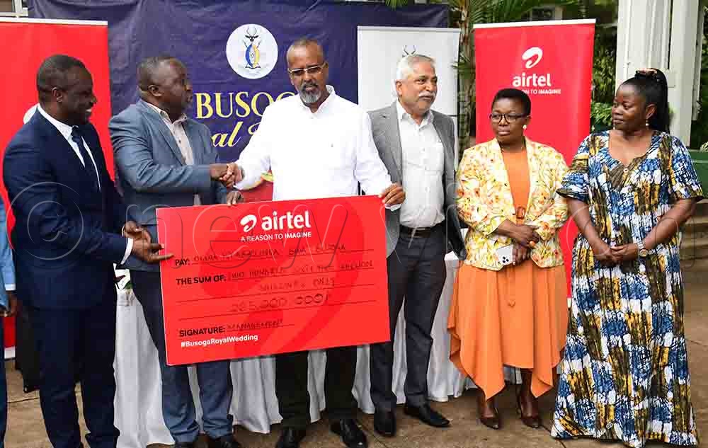 Airtel boosts Kyabazinga royal wedding with sh265m New Vision Official