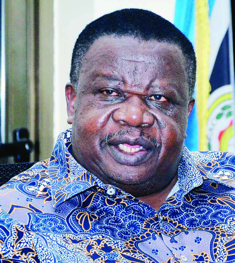 Kahinda Otafiire, MP Ruhinda County, NRM.