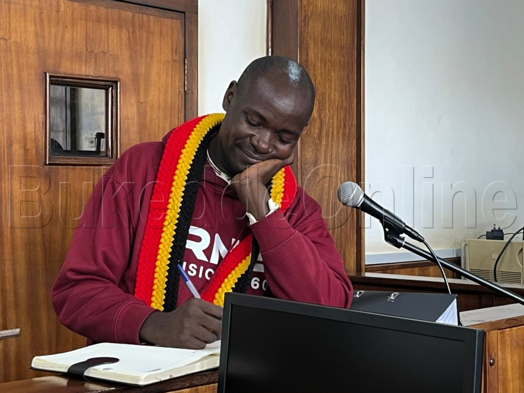 Male Mabiriizi ng'ali mu kkooti