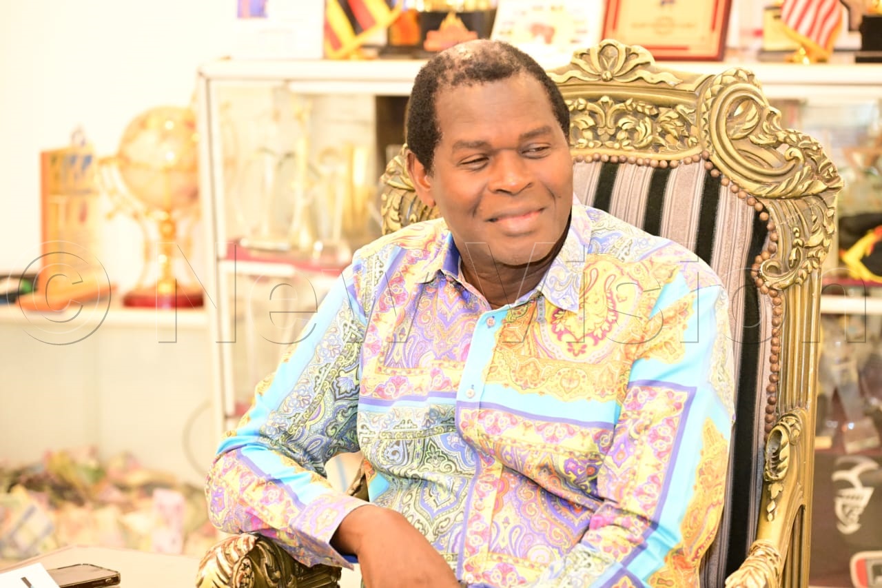 Senior Pastor and Founder of Lubaga-based Miracle Centre Cathedral, Robert Kayanja.