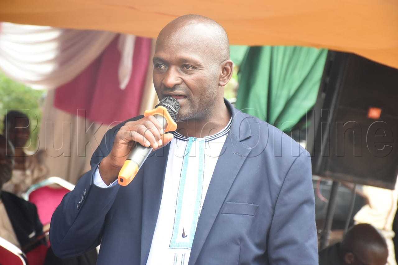 Omutaka Henry Namutete ng'ayogera 