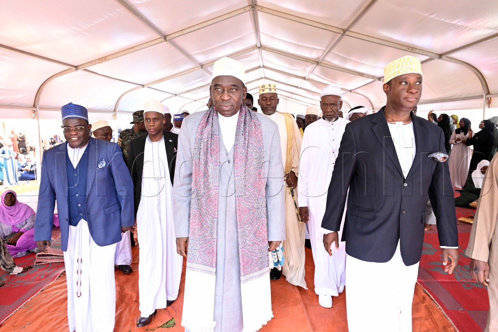 Hajji Kawaase ku kkono, Mufti Galabuzi wakati ne Jjajja w'Obusiraamu omulangira Nakibinge